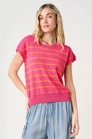 BELLA STRIPED TOP
