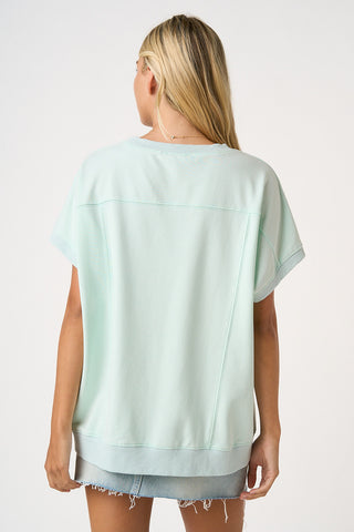 ICY MINT JESUS LOVES YOU TOP