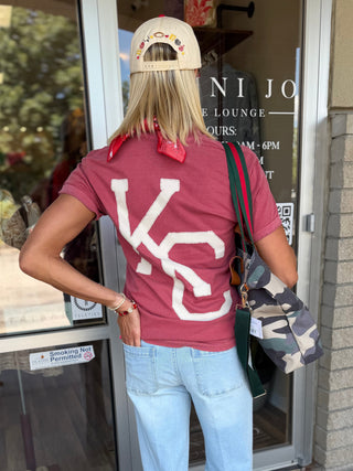 1KC MONOGRAM POCKET TEE