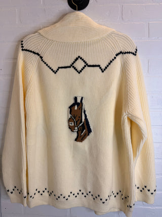 MR HORSE CARDI SWEATER