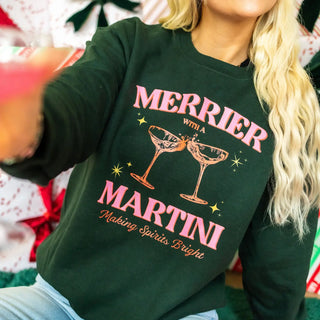 Merrier Martini Sweatshirt