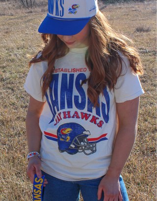 GC: Vintage Jayhawk Tee