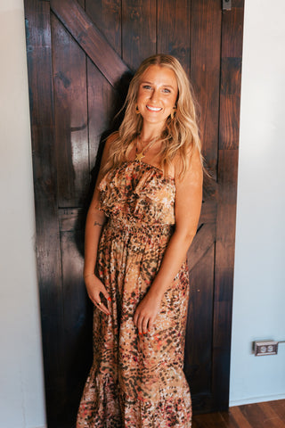 SUNSET CANYON TUBE DRESS