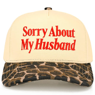 SORRY ABOUT MY HUSBAND HAT