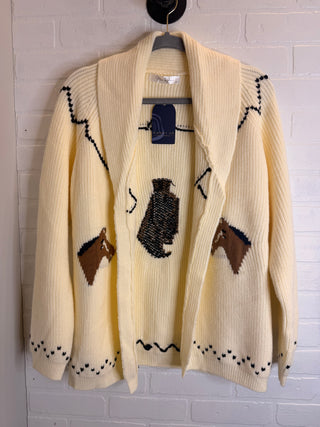 MR HORSE CARDI SWEATER