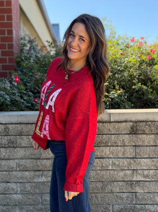 FA LA LA SWEATER