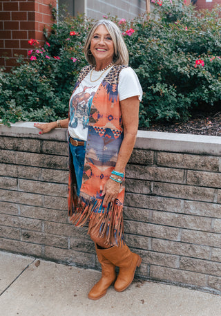 LEANNA TRIBAL VEST