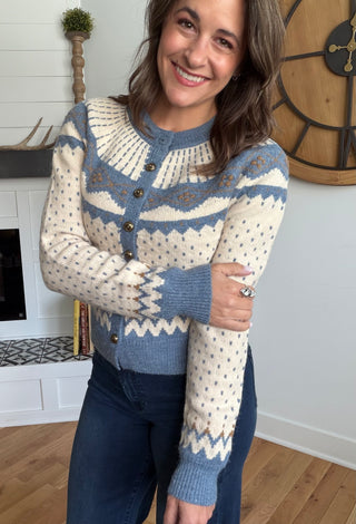 JOYA FITTED CARDI