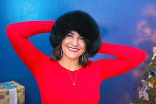 PS-NOELLE FAUX FUR HAT