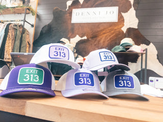 Exit 313 Hats