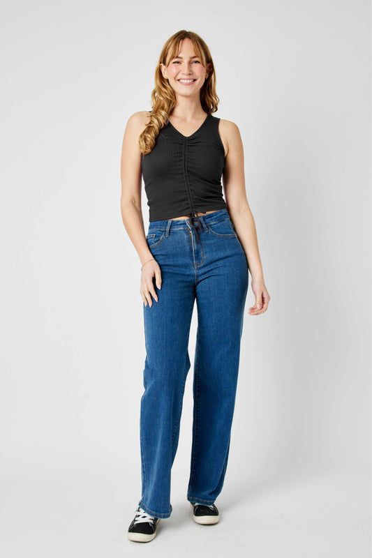 JB Wide Leg Non-Distress Jean