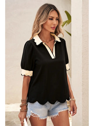 LDC-SUZIE TOP-BLK