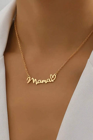 MaMa <3 necklace