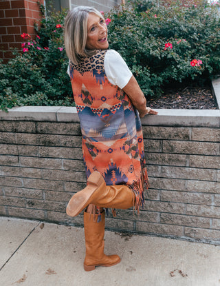 LEANNA TRIBAL VEST