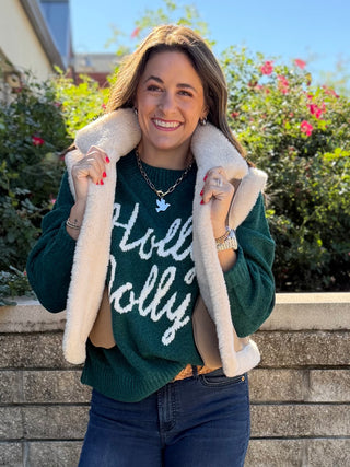 HOLLY JOLLY SWEATER