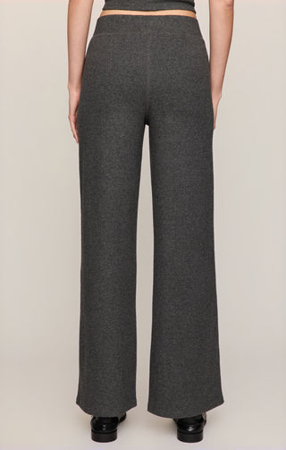 SOFT ARRIVAL CHARCOAL PANT