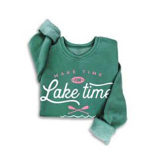 Lake Sweatshirt - Heather Green