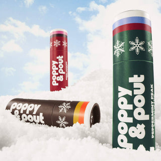 P&P LIP BALM: BERRY BONFIRE