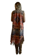 LEANNA TRIBAL VEST