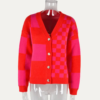 MC- GEOMETRICAL CARDI