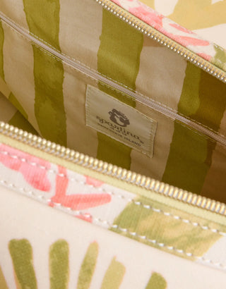 Floral duffle bag 