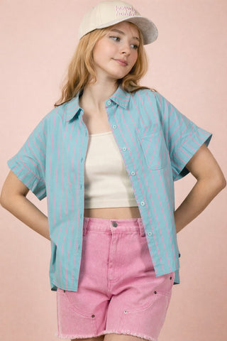 JANE BUTTON UP