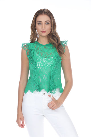 Danica Lace Blouse