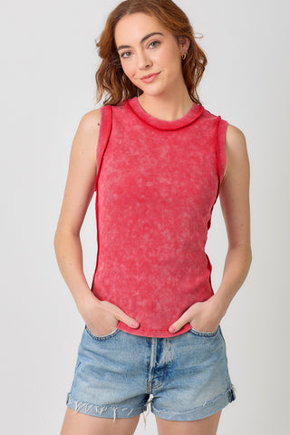 MY-RIBBED WASHED TANK