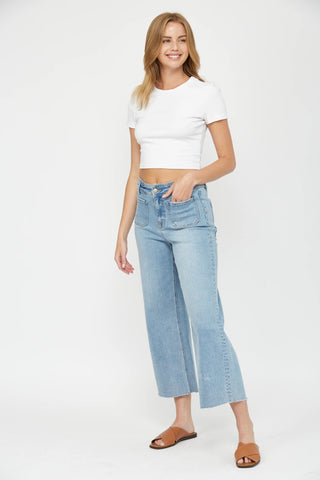 MICA-CROP WL W/POCKET