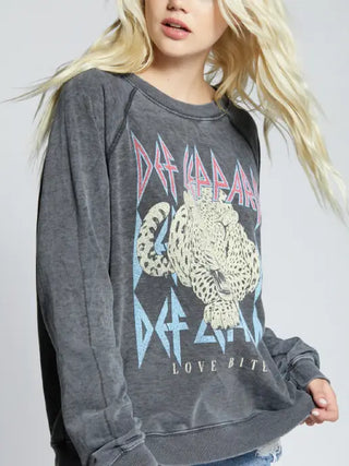 RK- DEF LOVE BITES CREWNECK