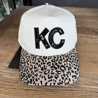HL- KC SEQUIN TRUCKER HAT