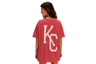 1kc patch like KC shirt with pocket on the front 