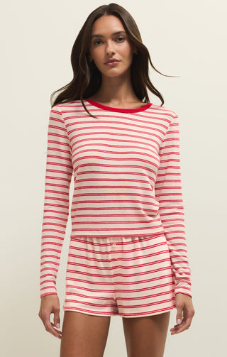 ZS- NIGHT IN STRIPES L/S