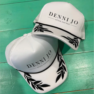 DJSL LOGO TRUCKER HAT