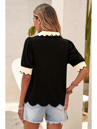 LDC-SUZIE TOP-BLK