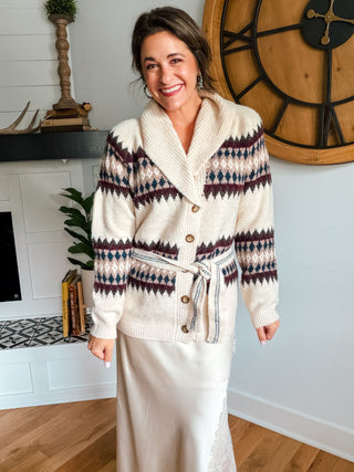 JESSIE COLLARD CARDI