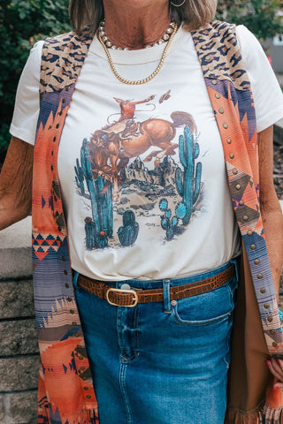 DOLLY WESTERN TEE