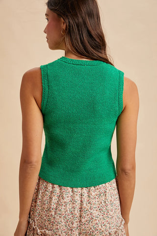 KELLY'S GREEN VEST