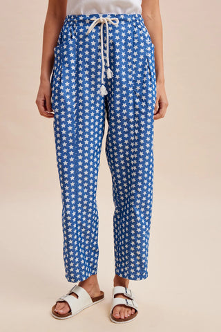 STAR PRINT DENIM
