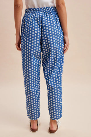 STAR PRINT DENIM