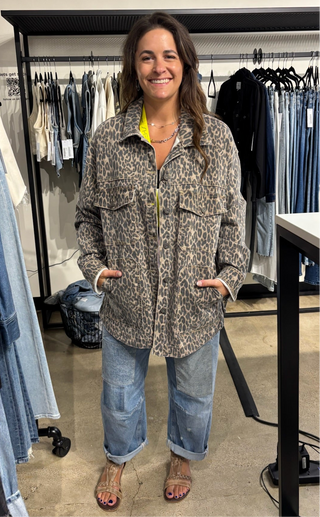 HIDDEN-CHEETAH SHACKET
