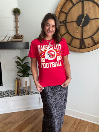 RETRO KC FOOTBALL TEE