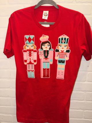 GIRL NUTCRACKER TSHIRT