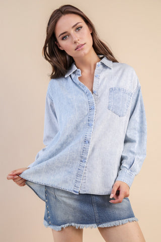JOY BUTTON UP