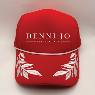 DJSL LOGO TRUCKER HAT