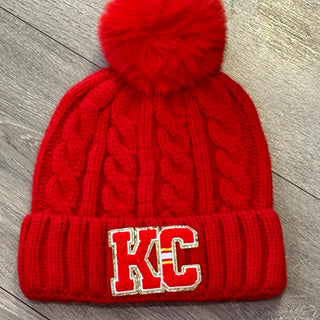 HL- KC STRIPED BEANIE