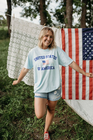USA GRAPHIC TEE
