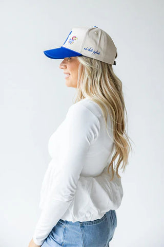 GS - KU JAYHAWKS HAT
