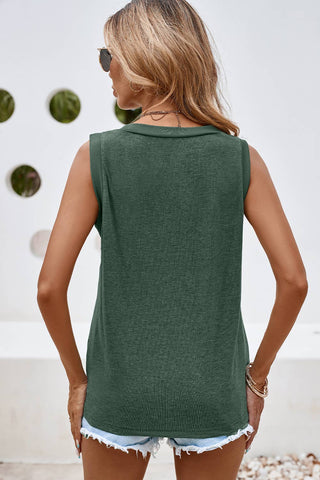 LDC Ribbed V Neck Tank