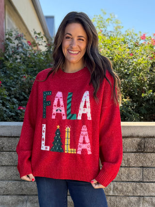 FA LA LA SWEATER